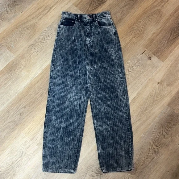 BDG Urban Outfitters High Rise Baggy Corduroy Pants size 26 - Picture 4 of 8